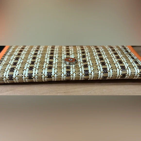 Colorful Native Beaded Earrings & Wallet Set - Picture 9 of 9